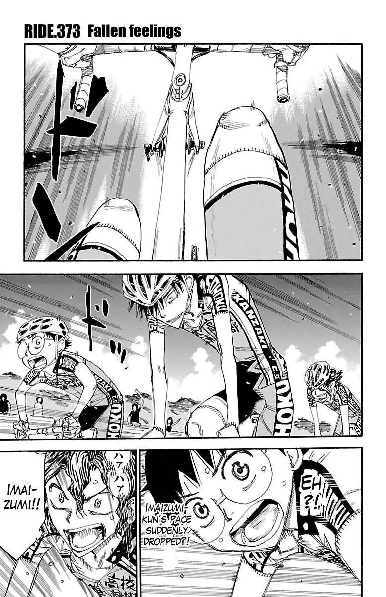 Yowamushi Pedal Chapter 373 1